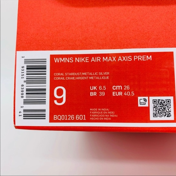 NIKE AIR MAX AXIS PREMIUM - Picture 8 of 11